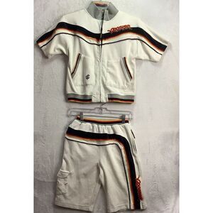 Vintage Rare 90's Rocawear Tracksuit tag  Large 7 (Youth) Y2k hip hop zipper